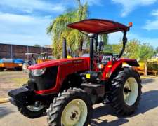 Tractor Chery Rk904a 92hp 4X4 con Techo
