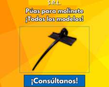 Púa Para Molinete Todas Las Marcas