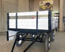 Acoplado Playo 4 TN Reparado