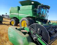 Cosechadora John Deere S680