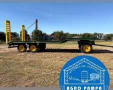 Carretón/tráiler Multiuso A Medida