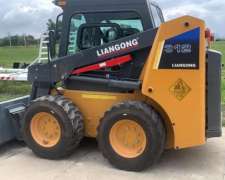 Minicargadora Lonking Cdm 312 75hp Cerrada 2022 340hs