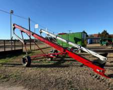 Noria Cargadora de Semilla y Fertilizante de 9mts con Motor