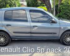 Renault Clio Pack 5 Puertas (2010)
