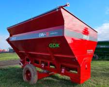 Acoplado Tolva Autodescargable Modelo CRV - 18 Tn.ombu