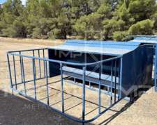 Comedero Creep Feeding Para Terneros