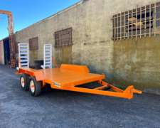 Trailer Balancin de 3/4 Tn,de 3,50,4,4,50 y 5 Mts Largo