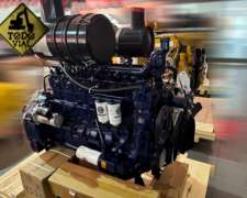 Motor Weichai WP6G125E22 125hp Listo para Colocar Todo Vial
