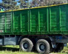 Scania 113, 1999. 6x4. Tolva 18 Ton. Balanza Magris