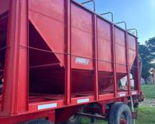 Tolva Semillera Ombu Tfso de 113 con Chimango