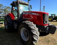 Tractor Massey Ferguson 7350, 2017, R. Patón, 160 HP