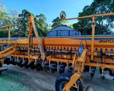 Sembradora Agrometal TX Mega de 22 S a 35 cm