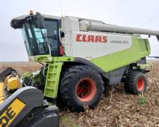 Claas Lexion 570, 35 Pies, con Auto Guia