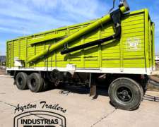 Tolva Semillera y Fertilizante C/ Tubo Usada Industrias Jep.