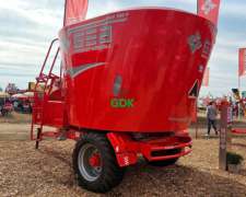 Mixer Vertical Mgf 150f - Con Goma Y Balanza. Gea