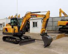 Retroexcavadoras Lovol FR 60