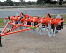 Descompactador de Suelo M-4800. Secman.