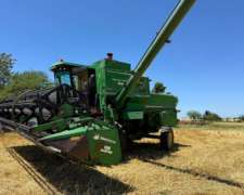 Cosechadora John Deere 1185 Año 2001