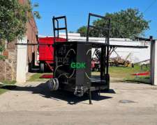 Trailer para Drone 1 Eje. Mancini