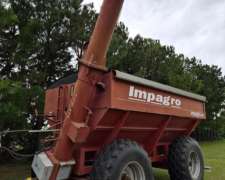 Monotolva Impagro 20 TN con Balanza Magris