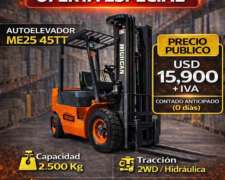 Autoelevador Michigan ME25 - 545tt Torre Triple- Servicampo