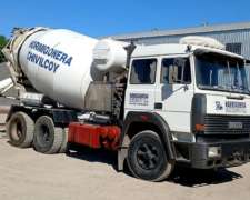 Vendo Camion Fiat 190.29 6X2 Motohormigonero Betonmac 8M3