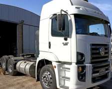 Vw 19-320 Año 2008 6x2 Eje Boero Vigía Motor Y Gomas