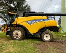 Cosechadora New Holland Cr7.90 2021 - 435hp - Usada