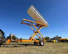 Acoplado Viñatero Tijera. Marca Oberto