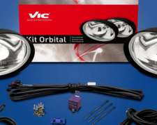 Faro Ovalado LUZ Largo Alcance 468 Kit