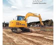 Excavadora Shantui SE75 Motor Weichai