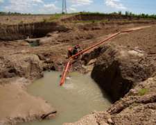 Pivas Bomba de Agua Portátil - Riego/inundaciones - MHS 230