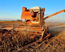 Cosechadora Senor B4 1979