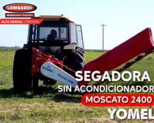 Segadora Yomel - Moscato 2400 sin Acondicionador