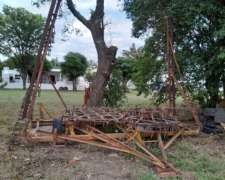 Rastra Hidráulica de 10 Cuerpos/rastra 10 Cuerpos C Rabasto