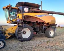 Cosechadora New Holland CR9060 Draper MAC Don 40 - DT Dual
