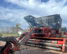 Cosechadora Colombo Twin Master de Maní.