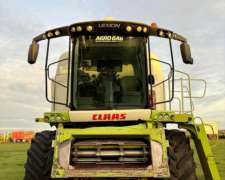 Cosechadora Claas Lexion 750