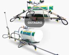 Pulverizadora Ramax RM120 3,5mts Rebatible