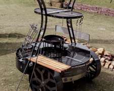 Asador/parrilla Tomen - Hummer