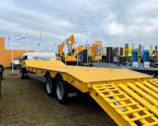 Acoplado Carreton Vial Mancini para 25 TN 10 Mts.