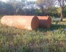 Lote de Tres Tanques Idem de 10.000 Litros C/U