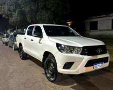 Toyota Hilux DX 4X4 Excelente