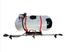 Mini Pulverizador 12v 100 Litros Para Montar 1