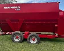 Mixer Usado Horizontal Marca Mainero Modelo 2931