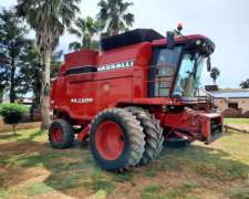 Cosechadora Vassalli AX 7500 2010 - Reparada Completa