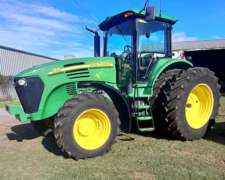 Tractor John Deere 7815 año 2008