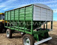 Carro Tolva Semillera Fertilizante
