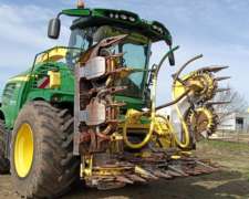 Picadora John Deere 8500 Mod. 2017