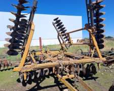 Rastra de Disco Desencontrada